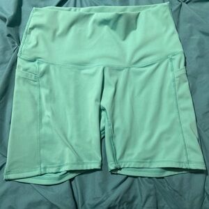 Moana Bikini Mint Green Bike Shorts